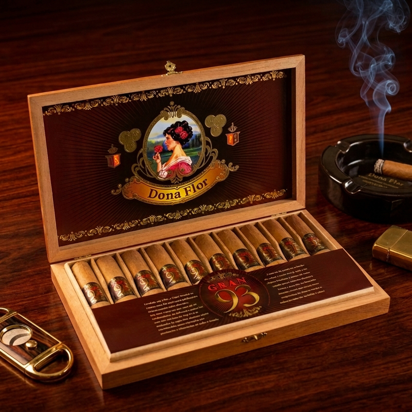 Dona Flor Gran Corona recebe nota 93